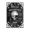 Stupell Industries Dead & Breakfast Spooky Skull Wall Plaque Art, design by Sasha